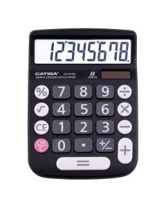 CATIGA(R) BY ADESSO(R) AEOCD8185B 8 DIGITS CALCULATOR BLK