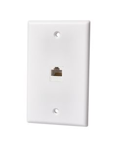 RCA RCATPH562RV CAT5E/6 WALL PLATE SINGLE
