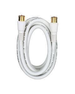 RCA RCAVH603WHRV1 3FT RG6 CABLE WHT